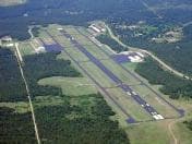 William R. Pogue Municipal Airport map
