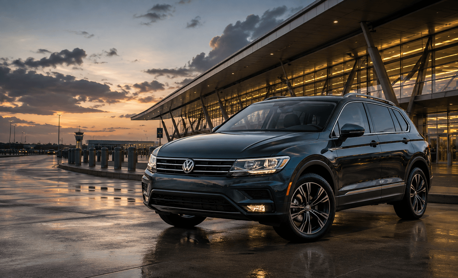Prime Car Rentals Volkswagen Tiguan at Tulsa airport