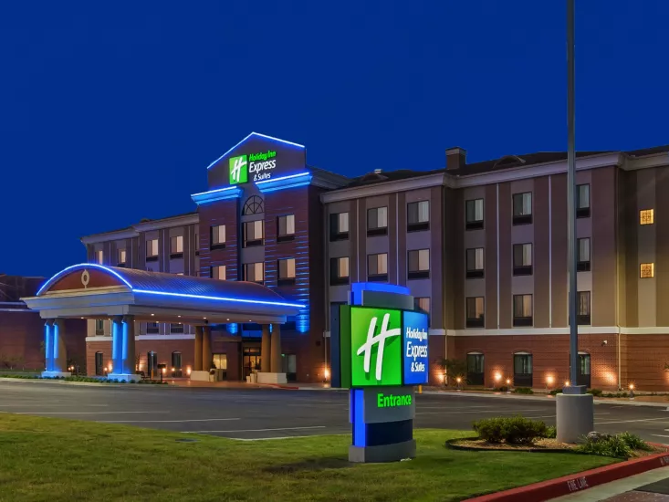 Holiday Inn Express & Suites Glenpool-Tulsa South by IHG exterior