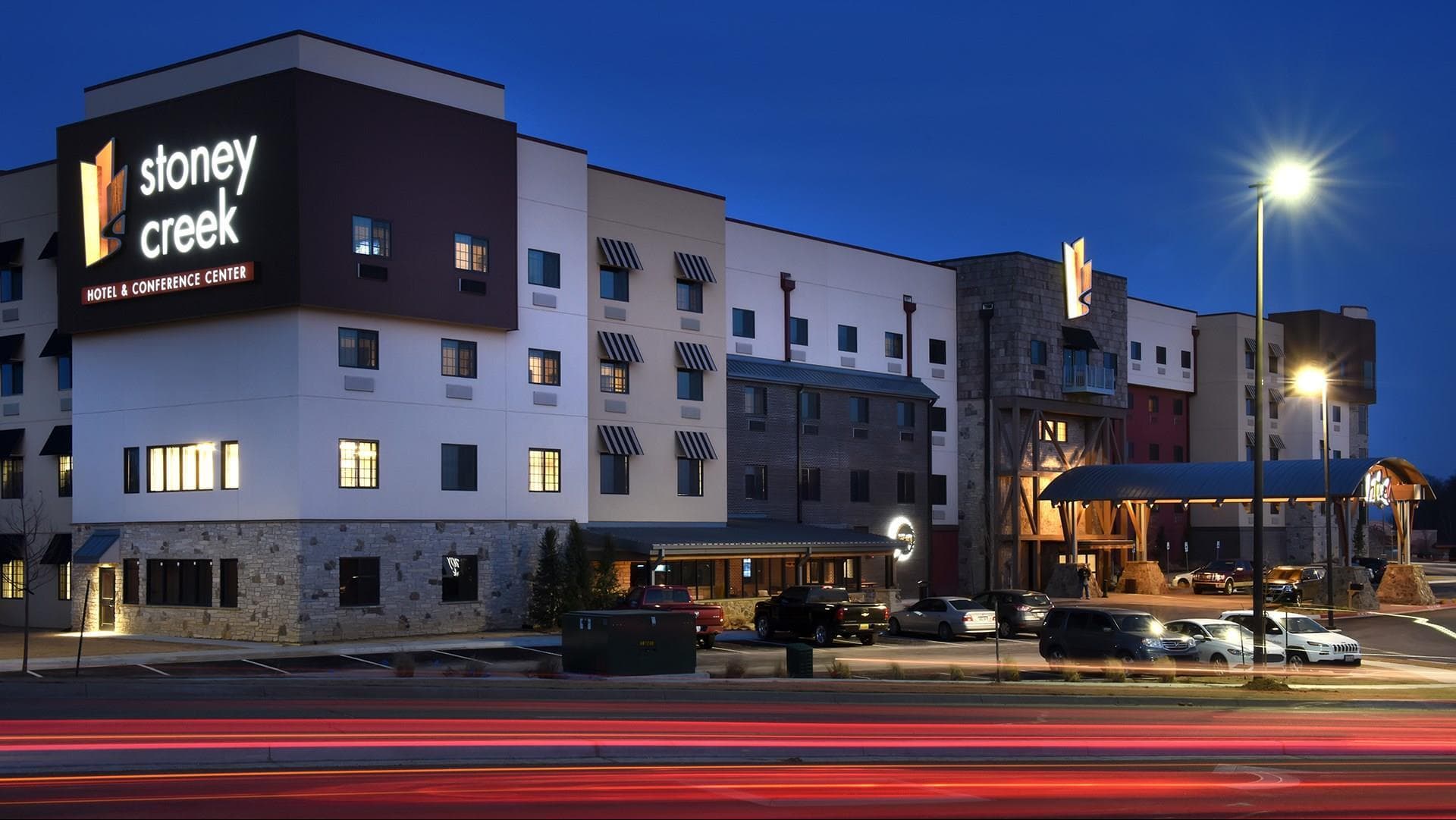 Stoney Creek Hotel Tulsa - Broken Arrow exterior