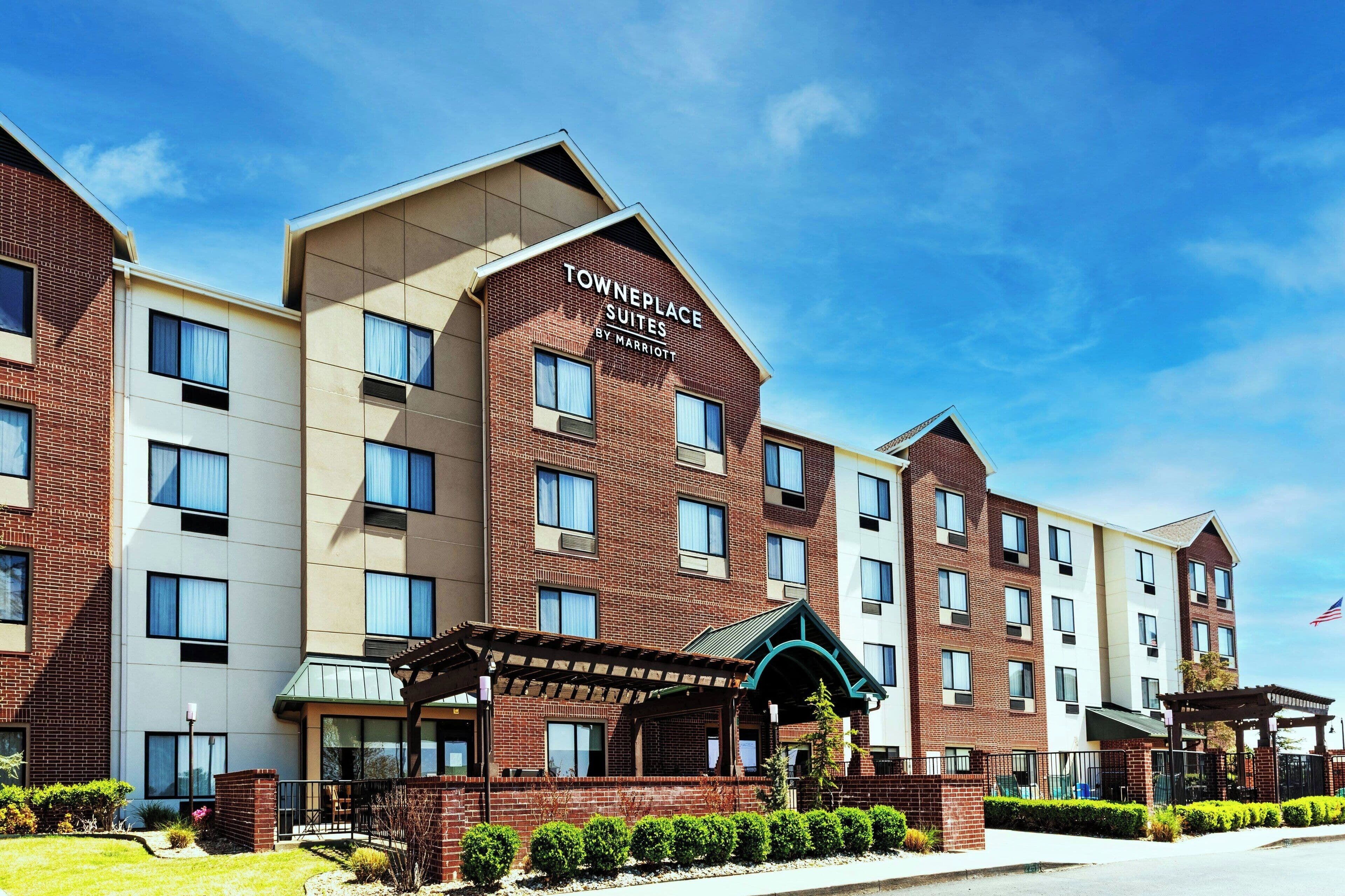 TownePlace Suites by Marriott Tulsa Broken Arrow exterior